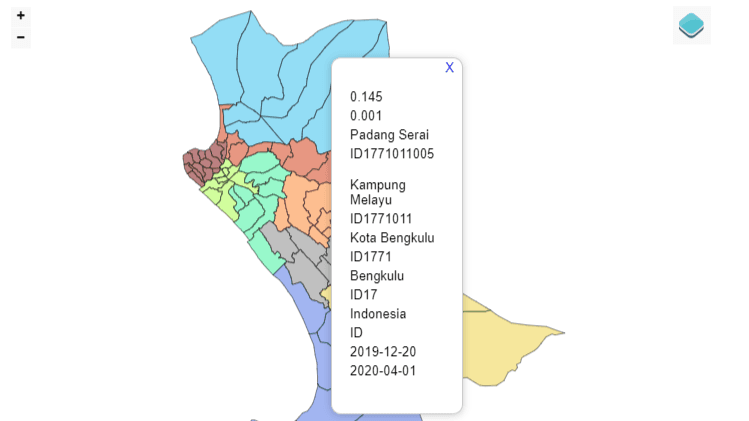 WebGIS Lanjutan: QGIS2Web, WebGIS Statis settingan dinamis