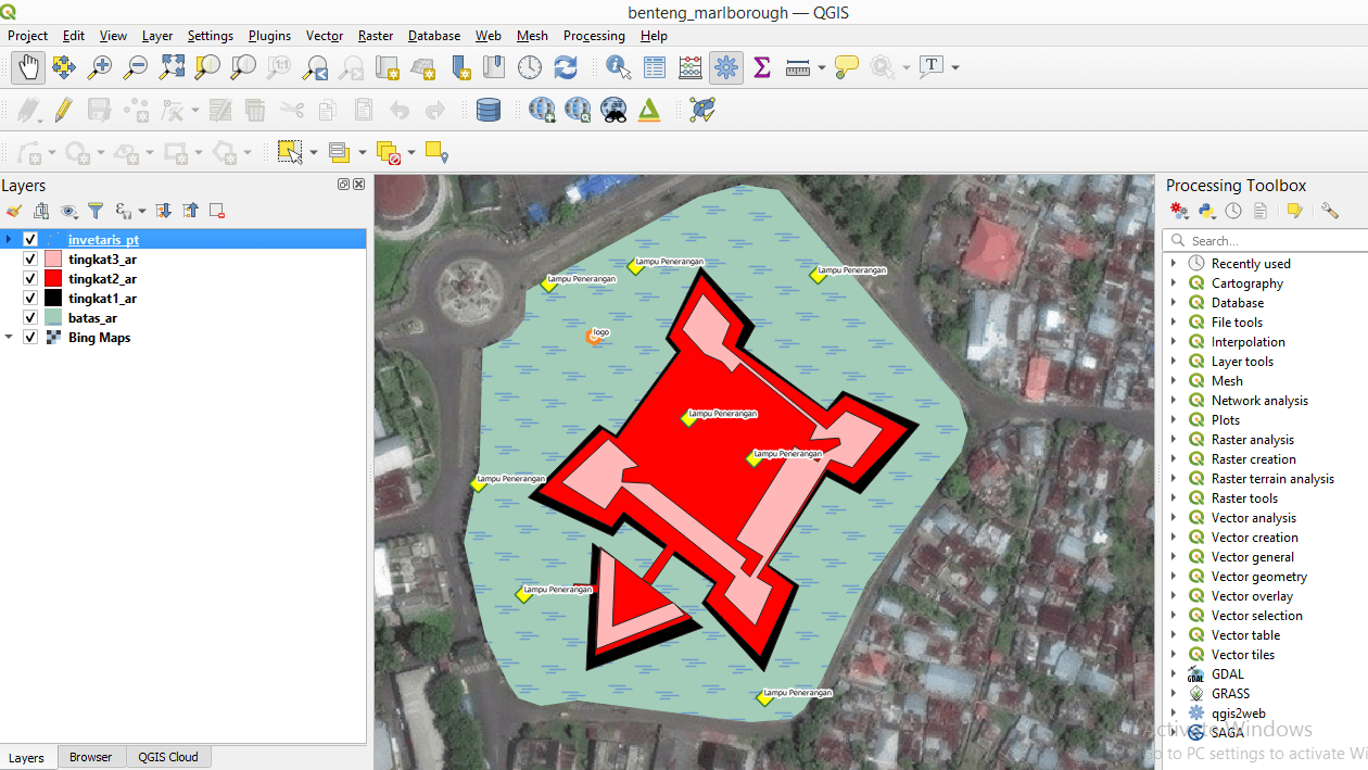 WebGIS Lanjutan: Menyajikan Peta dari GIS Desktop ke WebGIS (menggunakan QGIS & QGISCloud)